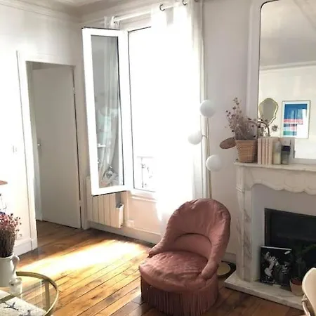 75009 50m2 Métro Poissonnière 3 Pers&baby Appartamento Parigi