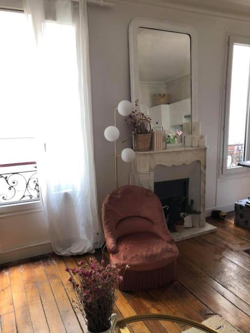 75009 50m2 Metro Poissonniere 3 Pers & Baby Apartment Paris