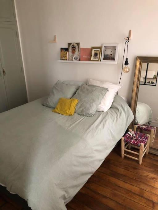 75009 50m2 Metro Poissonniere 3 Pers & Baby Apartment *