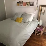 Appartement 75009 PARIS 50m2 métro poissonnière 3 pers&baby